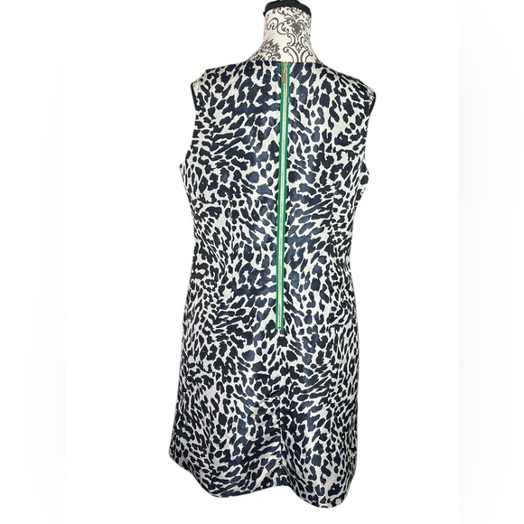 Eliza J  Animal Print Midi Dress size 14 - Picture 3 of 9